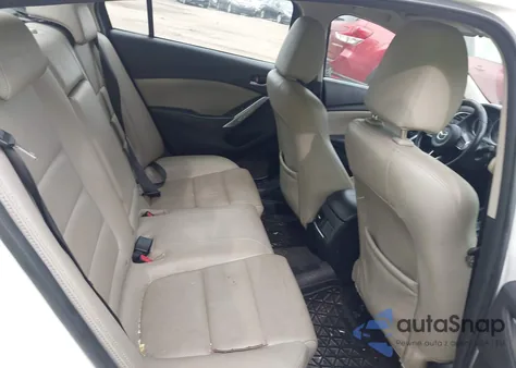 2017 Mazda Mazda6 Touring из США, поврежденный, VIN JM1GL1V53H1111065